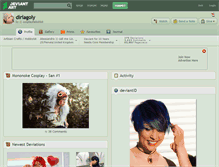 Tablet Screenshot of diriagoly.deviantart.com