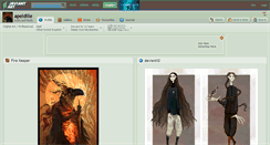 Desktop Screenshot of apeldille.deviantart.com