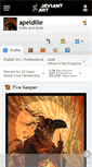 Mobile Screenshot of apeldille.deviantart.com