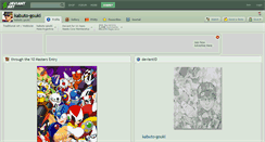 Desktop Screenshot of kabuto-gouki.deviantart.com