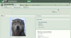 Desktop Screenshot of figg-manbearpigs.deviantart.com