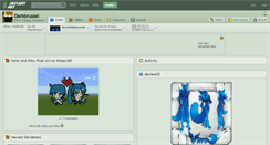 Desktop Screenshot of darkbrussel.deviantart.com