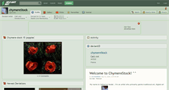 Desktop Screenshot of chymerestock.deviantart.com