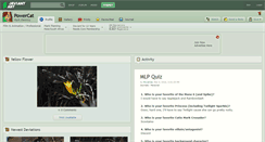 Desktop Screenshot of powercat.deviantart.com