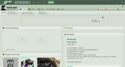 Desktop Screenshot of kaenlogos.deviantart.com