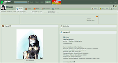 Desktop Screenshot of hexxer.deviantart.com