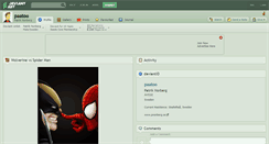 Desktop Screenshot of paatoo.deviantart.com