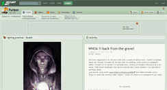 Desktop Screenshot of furipon.deviantart.com