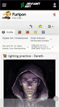 Mobile Screenshot of furipon.deviantart.com