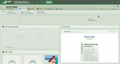 Desktop Screenshot of ch7912008.deviantart.com