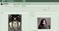 Desktop Screenshot of n-dreamer.deviantart.com