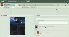 Desktop Screenshot of bow-n-aero.deviantart.com