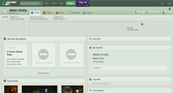 Desktop Screenshot of mister-grotty.deviantart.com