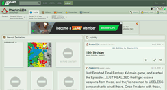 Desktop Screenshot of phaeton2234.deviantart.com