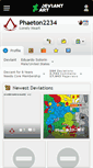 Mobile Screenshot of phaeton2234.deviantart.com