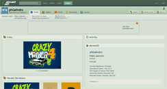 Desktop Screenshot of phgalindro.deviantart.com