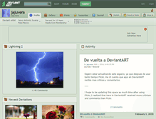 Tablet Screenshot of jajuvera.deviantart.com