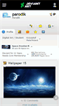 Mobile Screenshot of parodik.deviantart.com