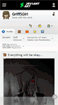Mobile Screenshot of griffsgirl.deviantart.com