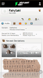 Mobile Screenshot of fairysaki.deviantart.com