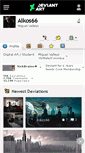 Mobile Screenshot of aikos66.deviantart.com