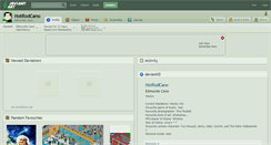 Desktop Screenshot of hotrodcano.deviantart.com