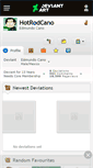 Mobile Screenshot of hotrodcano.deviantart.com