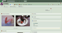 Desktop Screenshot of murokippo.deviantart.com