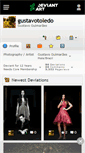 Mobile Screenshot of gustavotoledo.deviantart.com