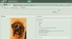 Desktop Screenshot of jrunin.deviantart.com