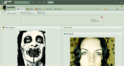 Desktop Screenshot of omethia.deviantart.com