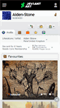 Mobile Screenshot of aiden-stone.deviantart.com