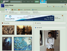 Tablet Screenshot of aiden-stone.deviantart.com