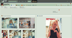 Desktop Screenshot of naokotori.deviantart.com
