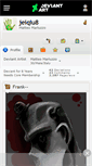 Mobile Screenshot of jeiqiu8.deviantart.com