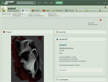 Tablet Screenshot of jeiqiu8.deviantart.com