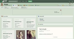 Desktop Screenshot of kimete.deviantart.com