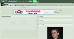Desktop Screenshot of aleinbg.deviantart.com