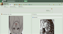 Desktop Screenshot of mshah123.deviantart.com