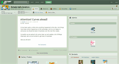 Desktop Screenshot of female-tails-lovers.deviantart.com