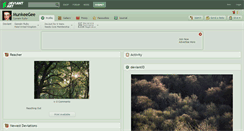 Desktop Screenshot of munkeegee.deviantart.com