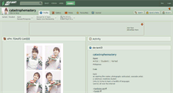 Desktop Screenshot of catastrophemastery.deviantart.com