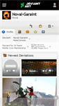 Mobile Screenshot of noval-garaint.deviantart.com