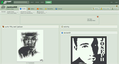 Desktop Screenshot of joestou888.deviantart.com