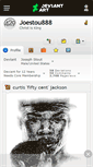 Mobile Screenshot of joestou888.deviantart.com