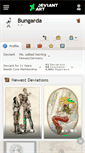 Mobile Screenshot of bungarda.deviantart.com