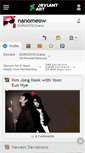 Mobile Screenshot of nanomeow.deviantart.com