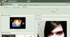 Desktop Screenshot of irisaxbilly4ever.deviantart.com