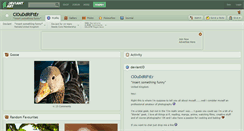 Desktop Screenshot of clouddrifter.deviantart.com