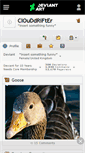 Mobile Screenshot of clouddrifter.deviantart.com